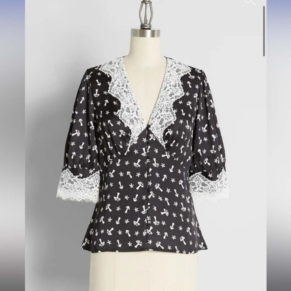 Perfectly Unpredictable Blouse